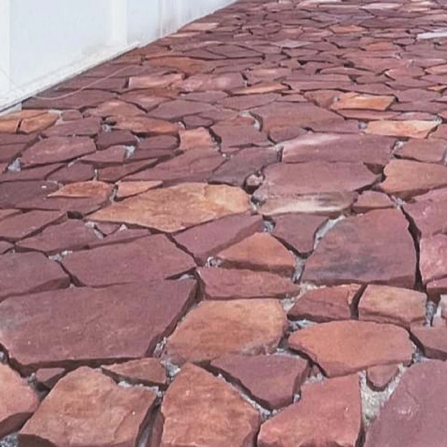 Lajes ao Natural em Pedra Grés