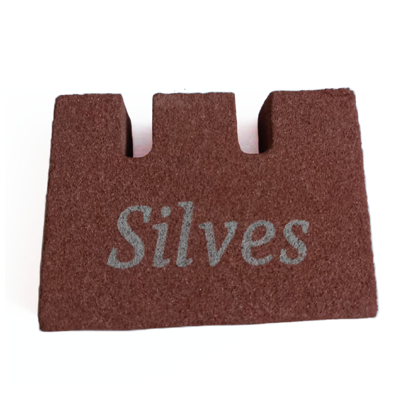 Pedra de Afiar em Formato de Castelo